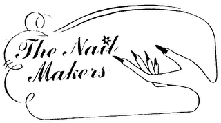 THE NAIL MAKERS logo