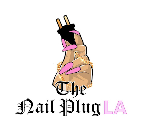 THE NAIL PLUG LA logo