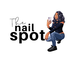 THE NAIL SPOT logo