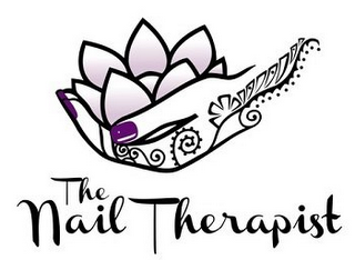 THE NAIL THERAPIST logo