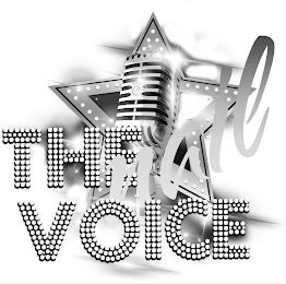 THE NAIL VOICE logo