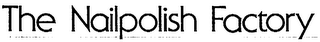 THE NAILPOLISH FACTORY logo