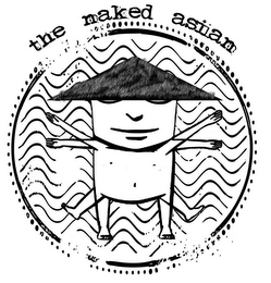 THE NAKED ASIAN logo