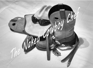 THE NAKED COWBOY CHEF logo