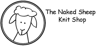 THE NAKED SHEEP KNIT SHOP logo
