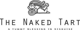 THE NAKED TART A YUMMY BLESSING IN DISGUISE logo