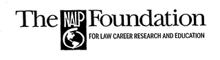 THE NALP FOUNDATION FOR LAW CAREER RESEARCH AND EDUCATION logo