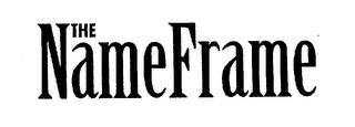 THE NAME FRAME logo