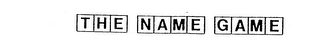 THE NAME GAME logo
