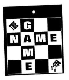 THE NAME GAME logo