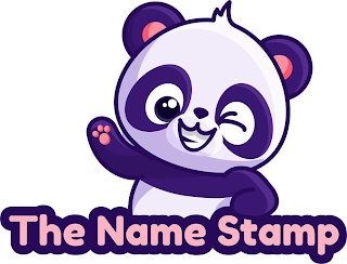 THE NAME STAMP logo