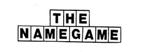 THE NAMEGAME logo