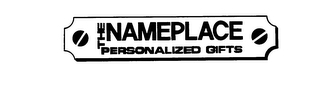 THE NAMEPLACE PERSONALIZED GIFTS logo