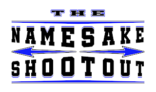 THE NAMESAKE SHOOTOUT logo