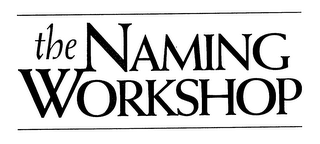 THE NAMING WORKSHOP logo