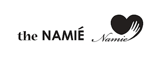 THE NAMIÉ NAMIE logo