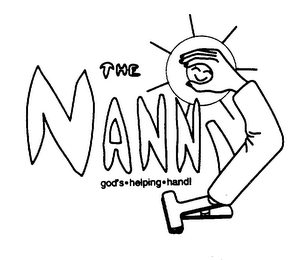 THE NANNY GOD'S HELPING HAND! logo