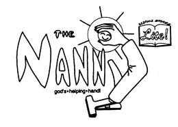 THE NANNY GOD'S HELPING HAND! BEDTIME STORIES LITE! logo