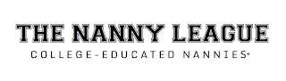 THE NANNY LEAGUE COLLEGE-EDUCATED NANNIES+ logo
