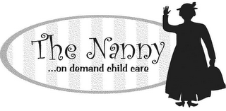 THE NANNY... ON DEMAND CHILD CARE logo