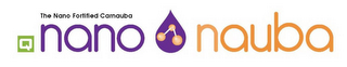 THE NANO FORTIFIED CARNAUBA Q NANO NAUBA. logo