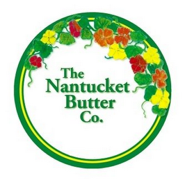 THE NANTUCKET BUTTER CO. logo
