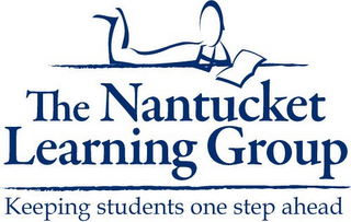 THE NANTUCKET LEARNING GROUP KEEPING STUDENTS ONE STEP AHEAD logo