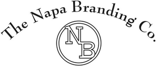 THE NAPA BRANDING CO. NB logo