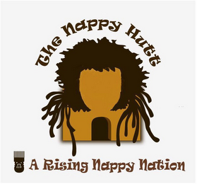 THE NAPPY HUTT A RISING NAPPY NATION logo