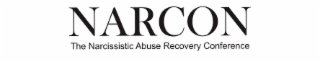 THE NARCISSISTIC ABUSE RECOVERY CONFERENCE NARCON logo