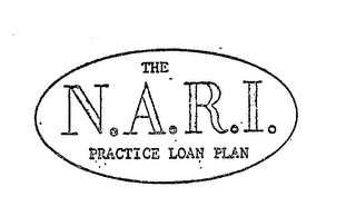 THE N.A.R.I. PRACTICE LOAN PLAN logo