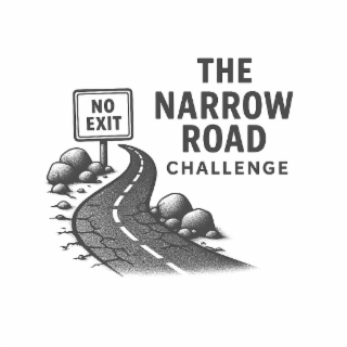 THE NARROW ROAD CHALLENGE NO EXIT logo