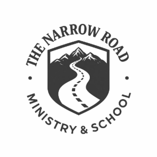 THE NARROW ROAD MINISTRY & SCHOOL logo