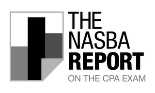 THE NASBA REPORT ON THE CPA EXAM logo