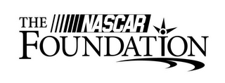 THE NASCAR FOUNDATION logo