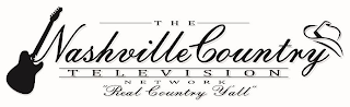 THE NASHVILLE COUNTRY TELEVISION NETWORK "REAL COUNTRY Y'ALL" logo