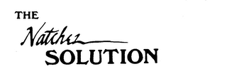 THE NATCHEZ SOLUTION logo