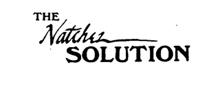 THE NATCHEZ SOLUTION logo