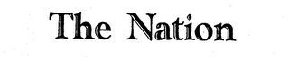 THE NATION logo