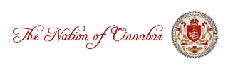 THE NATION OF CINNABAR logo