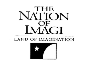 THE NATION OF IMAGI LAND OF IMAGINATION logo