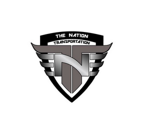 THE NATION TRANSPORTATION NT logo