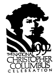 THE NATIONAL 1992 COLUMBUS CELEBRATION logo