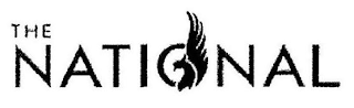 THE NATIONAL logo