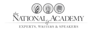 THE NATIONAL ACADEMY OF EXPERTS, WRITERS & SPEAKERS logo