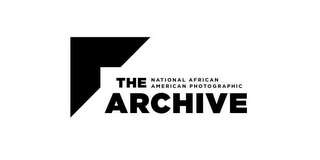 THE NATIONAL AFRICAN AMERICAN PHOTOGRAPHIC ARCHIVE logo