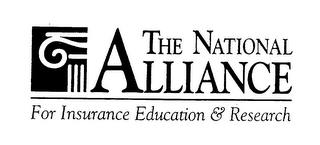THE NATIONAL ALLIANCE FOR INSURANCE EDUCATION & RESEARCH logo