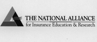 THE NATIONAL ALLIANCE FOR INSURANCE EDUCATION & RESEARCH logo