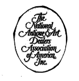 THE NATIONAL ANTIQUE & ART DEALERS ASSOCIATION OF AMERICA, INC. logo