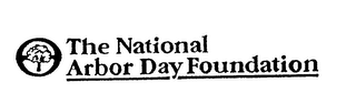 THE NATIONAL ARBOR DAY FOUNDATION logo
